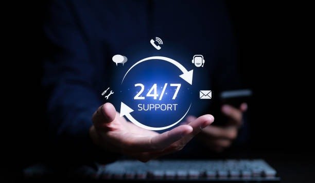 24/7 Care and Support